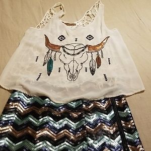 Country night outfit